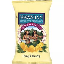 [미국직배송]하와이안 케틀 감자칩 213g Hawaiian Kettle Chip, 하와이안 오리지널 213g, 1개