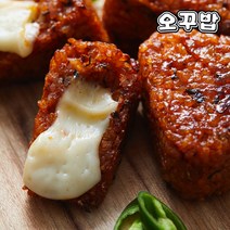 오꾸밥 오븐에 구운 주먹밥 8종 골라담기, 까르보나라치즈오꾸밥1봉, 1개, 100g