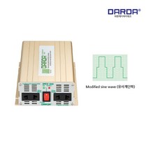 DARDA 다르다 DP-512 12V 차량용인버터 500W 자동차 캠핑 차박 야외, 단품