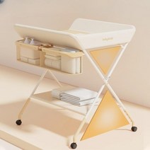 프리미엄 원터치 접이식 이동식 기저귀교환대, C