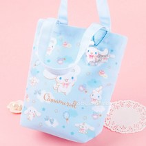 산리오 패턴 에코백 마이멜로디 시나몬롤