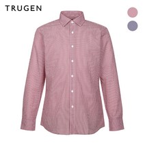 트루젠 (트루젠) 캐주얼 잔체크 패턴 셔츠(TGAU4-MRC770)