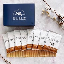(김 선물세트) 즉석 구이 시장 맥반석 수제 들기름 맛있는 구운 파래 조미김, A선물포장(맛있는구이김X12봉)