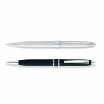 스트래포트볼펜 크로스 볼펜심 흑색 M