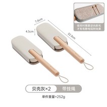 정전기 먼지 흡착 브러시 보풀 제거기 코트 니트 의류 보풀제거 브러쉬 핸디형, 단일사이즈, F