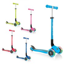 GLOBBER 킥보드 프리모 폴더블 라이트 WLGB4321, 레드/XL