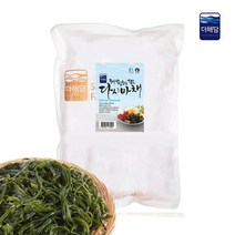 더해담 염수다시마채 2kg 해양심층수, 단품