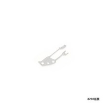 시계 무브먼트 밸런스 휠 메인 스프링 브리지 래칫 팔레트 포크 수리 부품 1 개 시티즌 8200 액세서리, 26 26