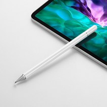 stylus pen drawing 정전식 스크린 터치 펜 액세서리 lenovo smart tab m10 plus m8 e10 yoga tab 5 3 book 태블릿 펜, khd903 화이트