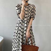 패션시그널 메이플 쉬폰 롱