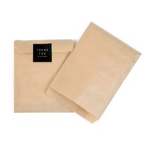 크라프트 미니 봉투 (100장), 도트