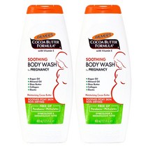 파머스 임산부 프레그넌시 수딩 바디워시, 2개, 400ml