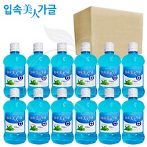오릭스 입속미인 가글 1박스 (770mlx12개), 12개 박스, 770ml