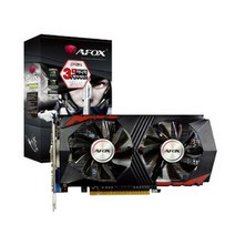 AFOX 지포스 GTX1050 Ti H2 D5 4GB DUAL 디앤디컴