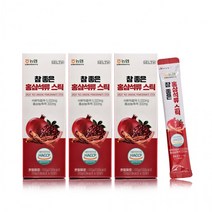 홍삼석류 스틱 (10gx30포) 석류착즙액 홍삼농축액 6년근홍삼 사포닌 활력건강, 상세페이지 참조, 상세페이지 참조