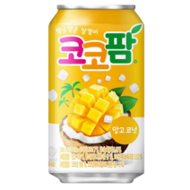 코코팜 망고 코넛 340ml x 24캔
