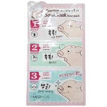 피기맘 쏙쏙 코팩 10매 피지제거/블랙헤드, 메디힐 피기맘 쏙쏙 코팩 10매