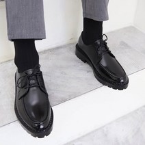 [당일출고] 고급 퀄리티 경량 남자 더비 클리퍼 구두 4cm