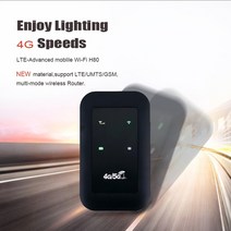 유심라우터 LTE라우터 와이파이 2100 mah wifi repeater 4g lte 신호 증폭기 네트워크 확장기 모뎀 동글 라이브 모바일 wifi 휴대 mifis sim, 없음