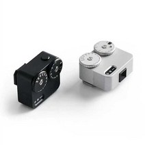 광학 카메라 노출계 측광계 외부 조도계 조도 측정기, 실버 (항공 알루미늄 2세대)