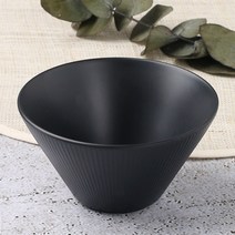 빗살먹토 멜라민그릇 5볼 밥그릇 공기 밥공기