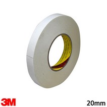 인테리어 장식트림 부직포 양면테이프 20mm 50M 공작용도 라벨용