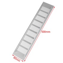 환기구 덕트 배기 튜브 후드뜨거운 새로운 알루미늄 합금 통풍구 천공 시트 공기 통풍구 천공 시트 웹 플레이트 환기 그릴 통풍구 천공 시트, b6
