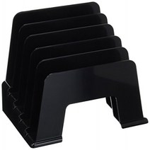 Deflecto Sustainable Office Small Incline Sorter (34504) null, 1, Black