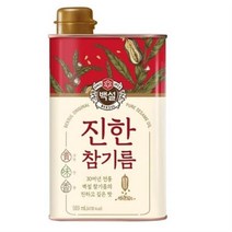 백설 진한 참기름, 3개, 500ml