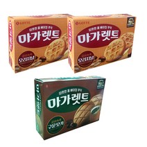 마가렛트 과자파이 오리지날 176g x 2p + 초코맘 176g, 7세트
