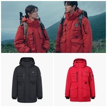 네파 여성 드라마 지리산 전지현 레인저들이 입는 야상스타일의 구스다운 알라스카_7H82014_GS