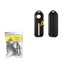 에어 원터치 쉘터 도킹 캠핑 텐트 클립 USB 충전식 손전등 경고 안전 토치 자전거 랜턴 LED 빨간색과 파란색 어깨 경찰 라이트, Type A