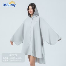 판초우의 여성 골프 레인코트 골프 여행 망토 우의