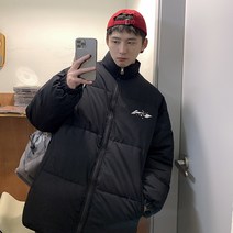 빅사이즈 패딩남한트렌드패딩A161-511-P65
