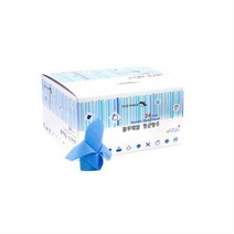 블루웨일 빨아쓰는 행주 블루 50매, 3개, 50개입