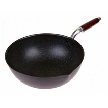 유진토스코 코팅북경팬 업소용 식당용 주방용 궁중팬 웍 세트, 1개, 26cm