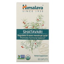 Himalaya 히말라야 유기농 Shatavari 샤타바리 1300mg 60캡슐 1개