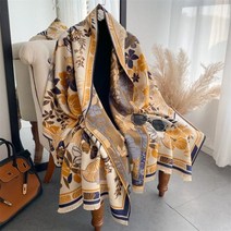 캐시미어 머플러ufnd-럭셔리 브랜드 파시미나 목도리 랩 스카프 여성 따뜻한 디자인 캐시미어 두건 두꺼