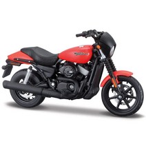 마이스토 1-18 H-D 모터싸이클 [할리데이비슨], 2015 H-D Street 750 Red