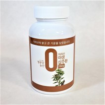 청운당농산 지리산 자연산 삽주환 국산 야생 삽주뿌리 백출(창출), 1병, 160g