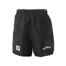 군용 ROKA 로카 남자반바지 태극기 반바지 스포츠 바지 냉장고 커플 바지 밴딩팬츠 밴딩 면 트레이닝 츄리닝 데일리 편안한 예쁜 5부 7부 쇼츠 쿨 아이스 비치웨어, 110