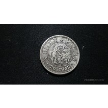 대한제국주화 희귀주화 근대주화 대한광무 10년 20주전 초기 대형버전 20주화 은화 (재고1개)