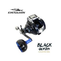 FL/챌리온 CCR-100 블랙오션 수심측정 베이트릴, CCR-100-좌핸들