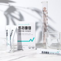 트리플업 차전자피 환 식이섬유 6g 30포 락토페린 모로오렌지 푸룬 와일드망고, 180g, 1개