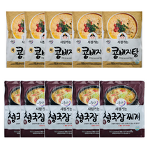 시집가는농산 콩비지탕 500g x5개 청국장찌개 350g x5개