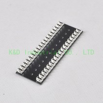 터미널 터릿 태그 36 러그 보드 스트립 38x117mm 기타 튜브 앰프 오디오 DIY 1 개, [1] Board, [1] Black