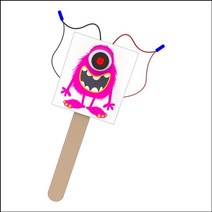 압전소자 몬스터 스틱(5인용)/SF