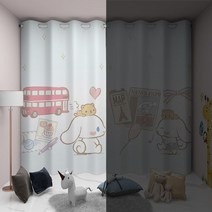 시나모롤커튼 아이방 신학기 리모델링 기숙사 자취생 필수템 커튼 꾸미기 인테리어