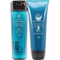 일본직발송 6. 포드 퓨어 팩터 딥 엘리먼트 MA 모이 스토어 쿠아 샴푸 300ML 트리트먼트 230G B00DJJ8W68, One Size, One Color