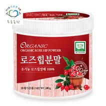 푸른들판 유기농 로즈힙분말 240g, 옵션선택
